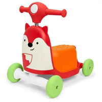 Самокат Skip Hop 184350 3 in 1 Ride On Vulpe