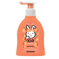 Sampon Sanosan Kids cu aroma de piersici, 200 ml