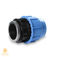 Kомпрессионный переходник M 32x3/4" / PN6 T
