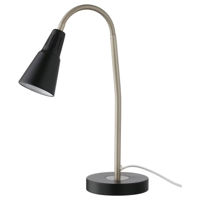 Настольная лампа Ikea Kvart Black