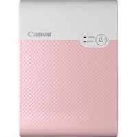 Compact Portable Printer SELPHY SQUARE QX10 QX10 PinK, 287x287dpi, 3 ink,  approx. 43 sec, Built-in Battery,  Wi-Fi, USB