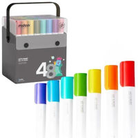Набор для творчества Mideer MD1302 Set de markere semitransparente cu vârf dublu, 48 culori