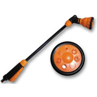 Pistol pentru stropit Bradas ECO-4444 Pistol cu maner 7 functii 75cm Black Line