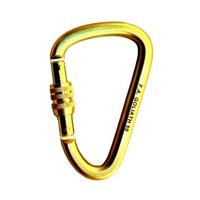 Carabinier First Ascent Goliath 50 kN, yellow, FA8004