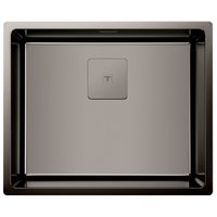 Chiuvetă bucătărie Teka FLEXLINEA RS15 50.40 Inox + PVD Titanium