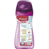 Бутылочка для воды Maped 871501 Origins, 430ml, roz