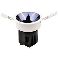 Corp de iluminat interior Divi Light DA7803DR-B , Spot incastrat LED rotund