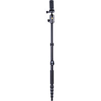 Tripod/Monopod Vanguard VEO3 GO 235AB, Aluminum, 5-section, T-50 Ball Head, smartphone adaptor, BT