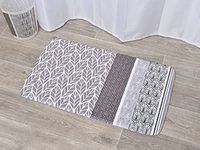 Коврик для ванной комнаты 45Х75cm, Gatsby, полиэстер
