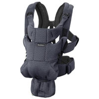 Кенгуру BabyBjorn 099013E1 Move Anthracite, 3D Mesh