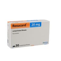 Rosucard 20mg comp. film. N10x3