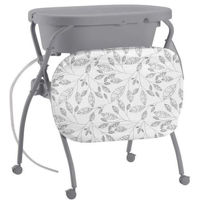 Accesoriu pentru înfășat Petite&Mars 771902 Masuta de infasat cu cadita 3in1 Gri