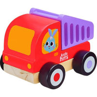 Игрушка Kids Hits KH20/016 Деревянный набор конструктор Dump truck