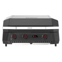 Grătar Cozze 90505 gratar pe gaz G-800 3 Burner Combo Plancha-Grill
