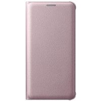 Husă pentru smartphone Samsung EF-WA310, Galaxy A3 2016, Flip Wallet, Pink Gold