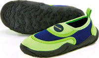 Аксессуар для плавания AquaLung Неопреновая обувь для детей Beachwalker Kids Bright Green/Navy (24)