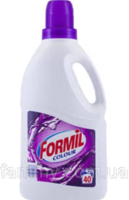 Gel de spălare formil pentru lenjerie colorată 40 l 3l