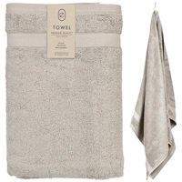 Домашний текстиль H&S 53884 Prosop 70x140cm bumbac, gri