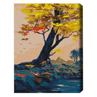 Картина по номерам BrushMe BS53957FC 40x50cm (fără cutie) Calm pitoresc