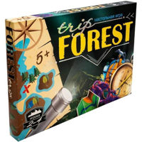 Настольная игра Strateg 30553 Игра Trip Forest (рус.)