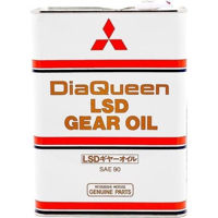 Масло Mitsubishi GL-5 90 LSD GEAR 4L