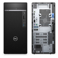 DELL OptiPlex 7080 MT (lnteI® Core® i7-10700K, 16GB (2x8GB) DDR4 RAM, M.2 512GB PCIe NVMe + 2TB HDD SATA 7200rpm, DVD+/-RW, GTX1660 Super 6Gb, TPM, HDMI 2.0b, No Media Card Reader, 500W PSU Platinum, USB KB MS216 + MS116, Black, Win10Pro)