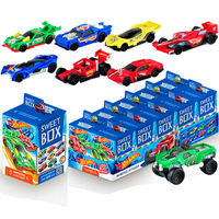 Мармелад с игрушкой SweetBox Hot Wheels, 10 г