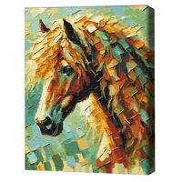 Tablou pe numere BrushMe BS54165FC 40х50 cm (fără cutie) Lăcustă, Oleg Loburak