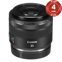 Obiectiv Canon RF 35mm f/1.8 IS Macro STM + în rate 4 luni!