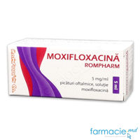 Moxifloxacina pic. oft.sol.5 mg/ml 5 ml N1 (Rompharm)