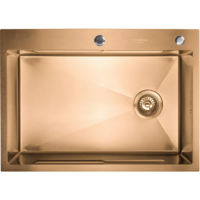 Chiuvetă bucătărie SanDonna HD7050 Copper