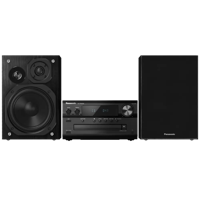 Home Audio System Panasonic SC-PMX90EE-K, Black