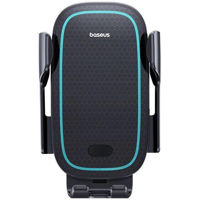 Зарядное устройство для автомобиля Baseus C40357000111-00 Milky Way Pro Air Vent 15W, Black