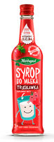 Сироп Herbapol Strawberry for milk, 420 мл