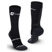 Одежда для спорта inSPORTline 7032 Антибактериальные/компрессионные носки 24213-43-45