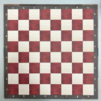 Доска для шашек / шахмат картонная 35х35 см Priluki (6866)