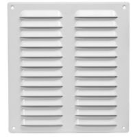 Вентилятор вытяжной Europlast 7024384 Grila ventilare, metal, 260x280mm, alb (MR2628)