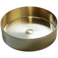 Раковина SanDonna HD400 Золотистая