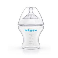 купить Babyono бутылочка пластиковая антиколиковая Natural Nursing, 180 мл в Кишинёве