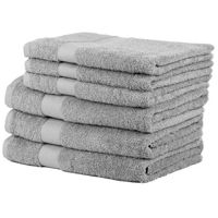 Домашний текстиль Sweet Home Prosop de baie Qween 70x140 cm, 500g/m2, Mirage Gray