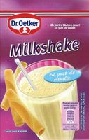 Milkshake cu gust de vanilie Dr. Oetker, 33g