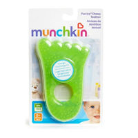 Jucarie dentitie cu gel Munchkin Fun Ice Chewy Green - 1 buc