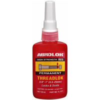 Автохимия ABRO TL571 fixator de firet red