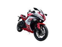 Электрический мотоцикл Spider 3000Вт, 80км/ч, red