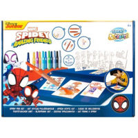 Набор для творчества miscellaneous SP22368 Spider Man, Set Stilouri Spray Pentru Desen