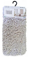 Коврик для ванной Tendance 56189 Covoras pentru baie 50x80cm gri deschis, microfibra