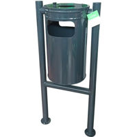 Coș de gunoi Vitra EM17.07.082 TIP 3, antracit