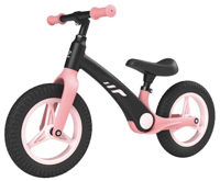 Велосипед Hape E1209 Bicicletă de echilibru Learner Balance Bike, roz