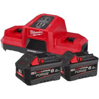 Зарядные устройства и аккумуляторы Milwaukee 4933498549 set acumulatori Li-Ion de 18V M18 Forgenrg-602