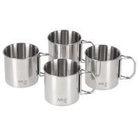 Посуда походная Nils NC1762 Abisal Stainless Steel CAMP